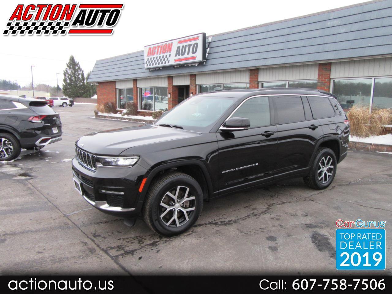 Jeep Grand Cherokee L Limited 4WD 2024