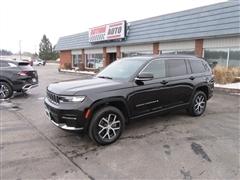 2024 Jeep Grand Cherokee L Limited 4WD