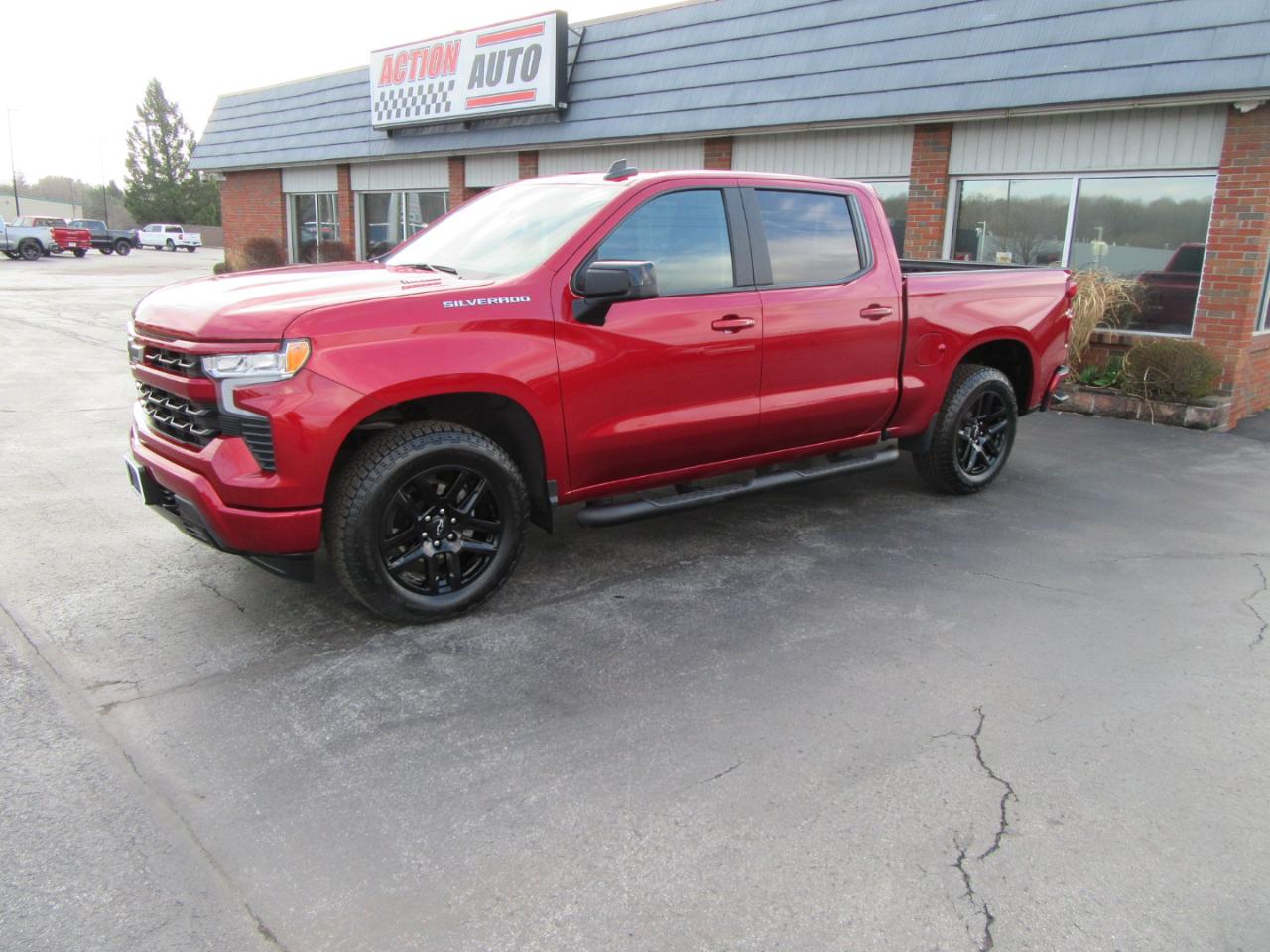 Chevrolet Silverado 1500 RST Select Package Crew Cab 4WD 2026