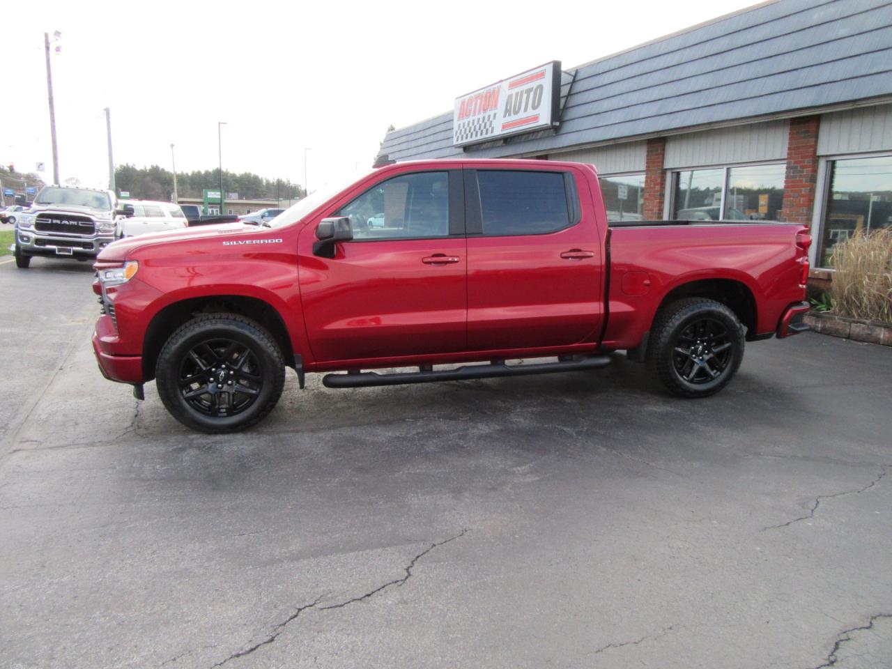 Chevrolet Silverado 1500 RST Select Package Crew Cab 4WD 2026