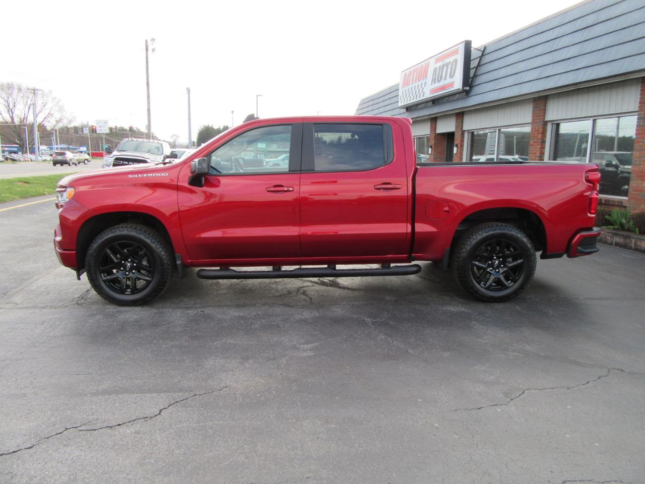 Chevrolet Silverado 1500 RST Select Package Crew Cab 4WD 2026