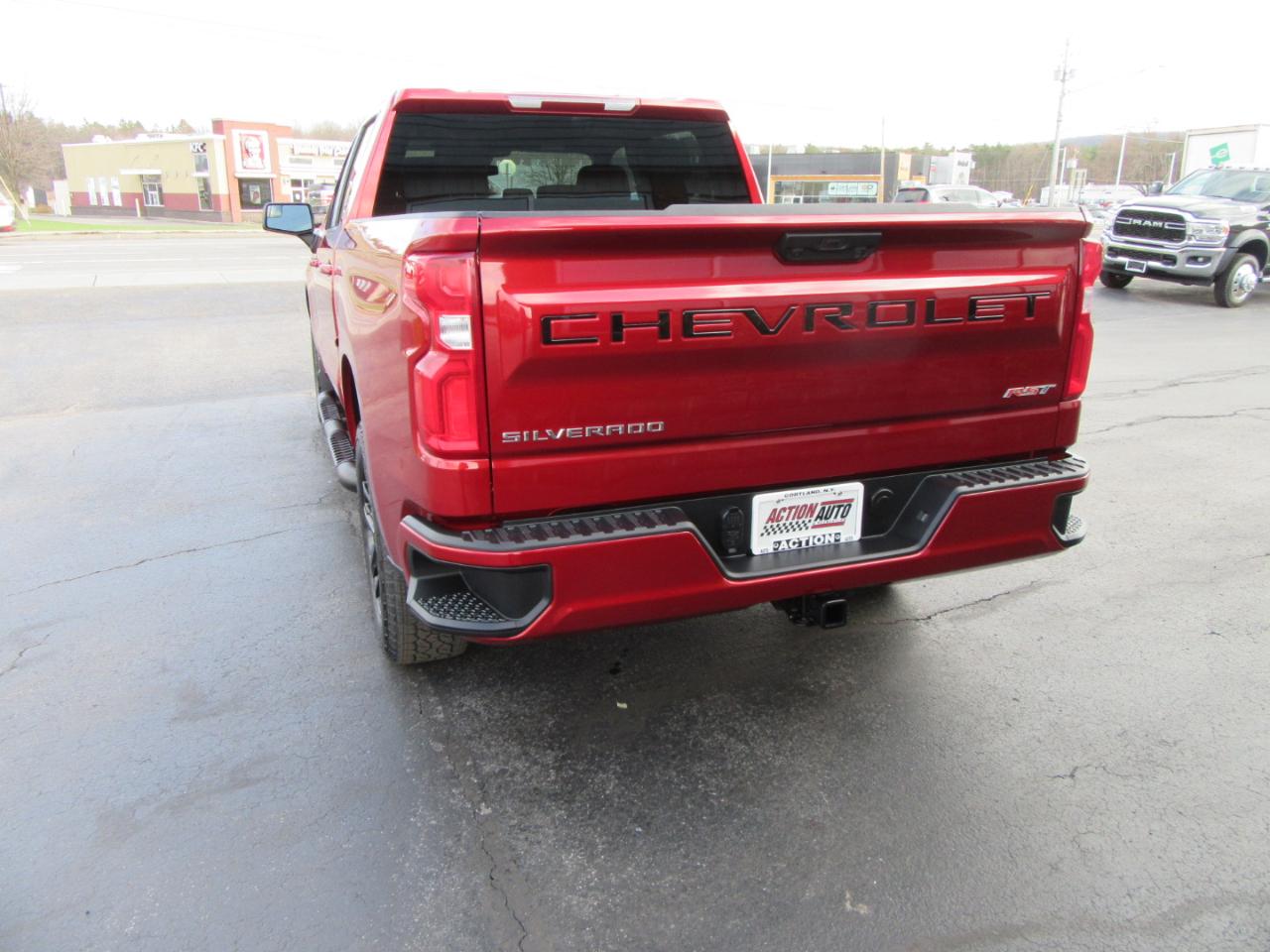 Chevrolet Silverado 1500 RST Select Package Crew Cab 4WD 2026
