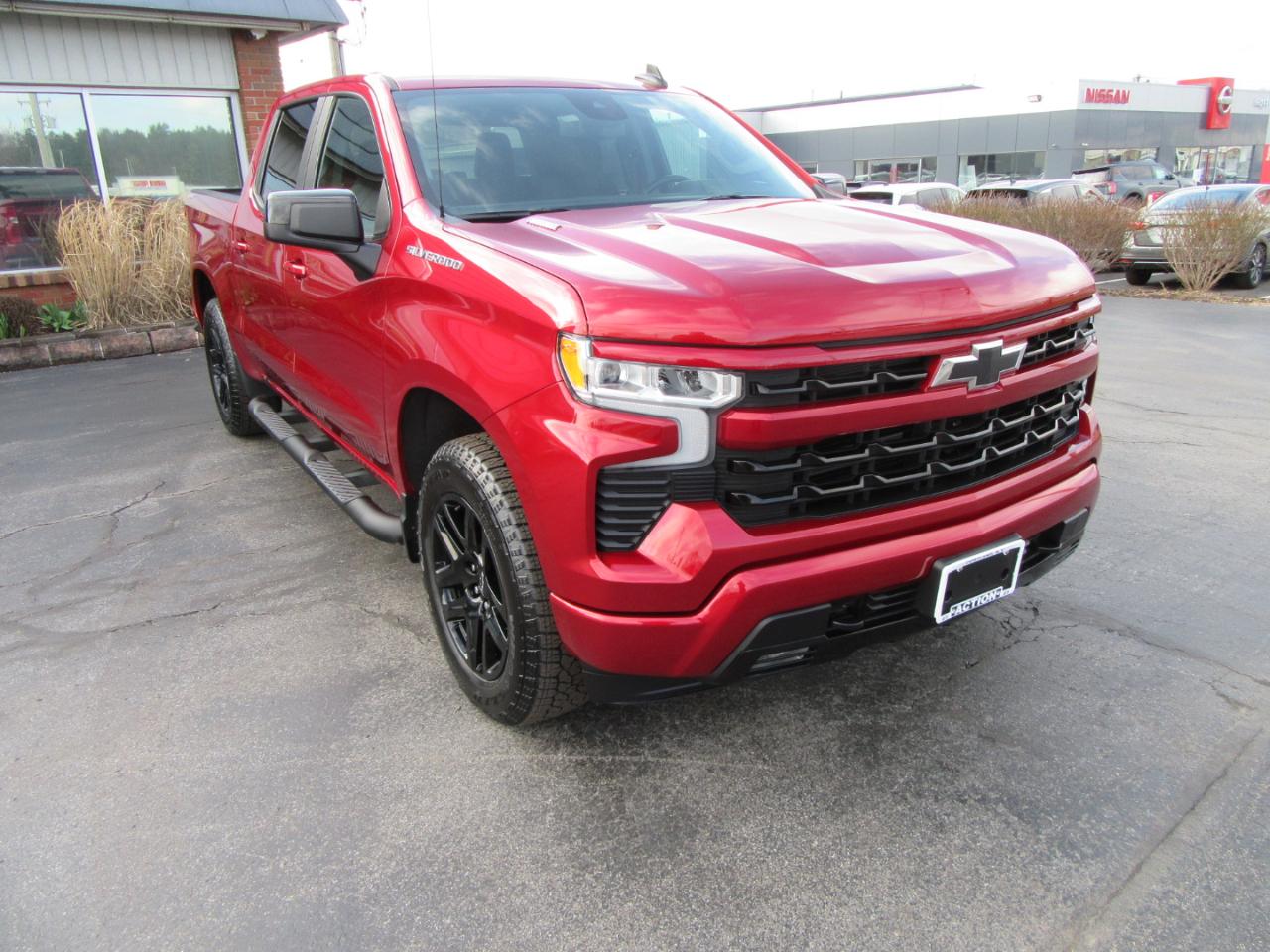 Chevrolet Silverado 1500 RST Select Package Crew Cab 4WD 2026