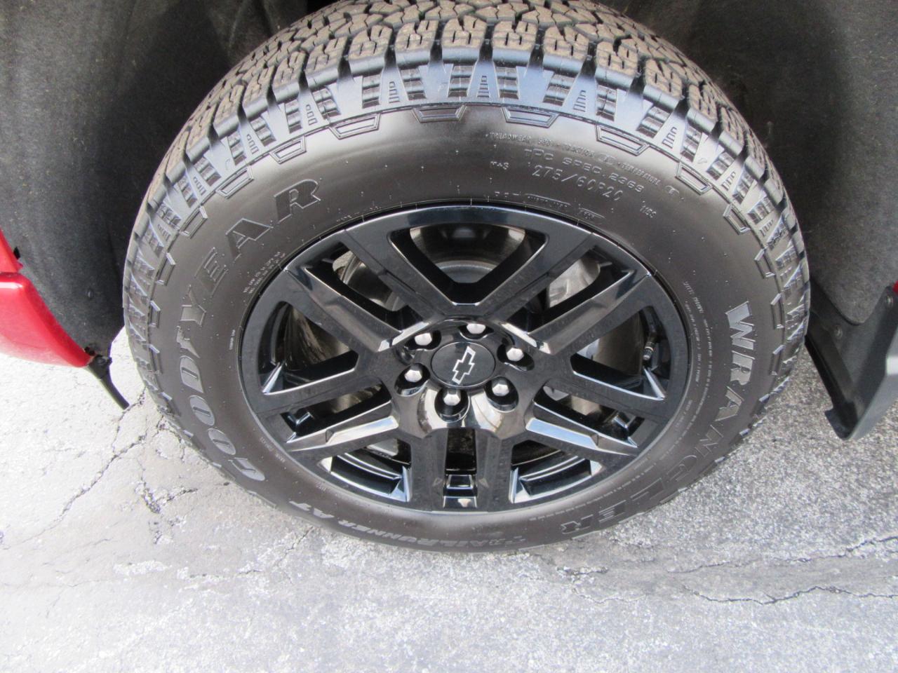 Chevrolet Silverado 1500 RST Select Package Crew Cab 4WD 2026