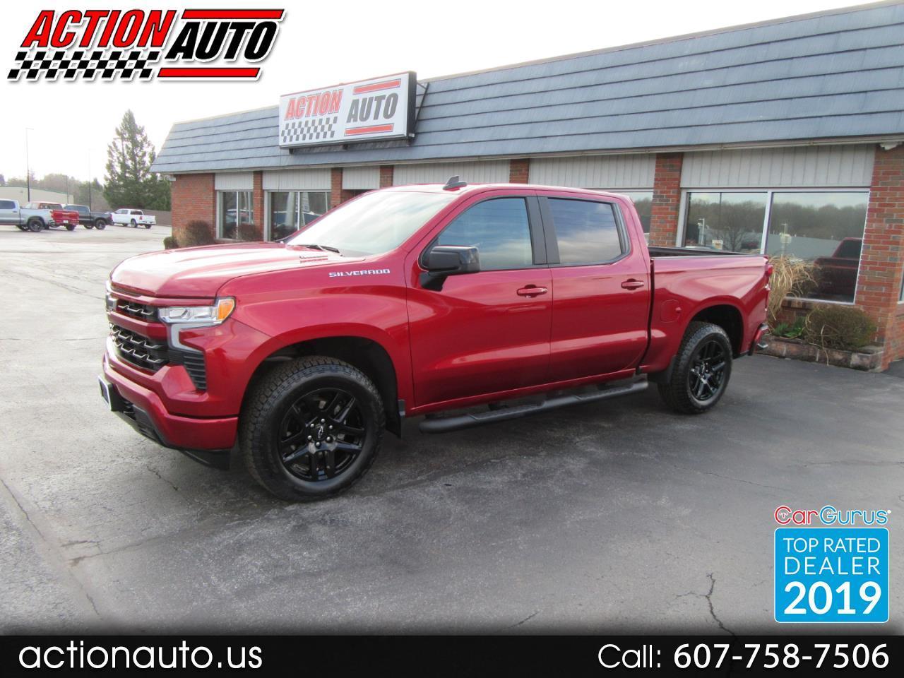 Chevrolet Silverado 1500 RST Select Package Crew Cab 4WD 2026