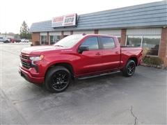 2026 Chevrolet Silverado 1500 RST Select Package Crew Cab 4WD