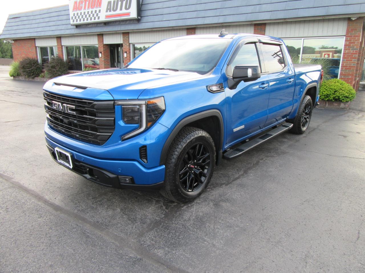 GMC Sierra 1500 Elevation Crew Cab 4WD 2024