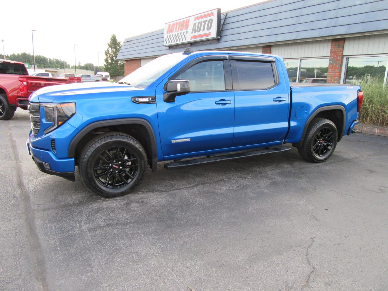 GMC Sierra 1500 Elevation Crew Cab 4WD 2024