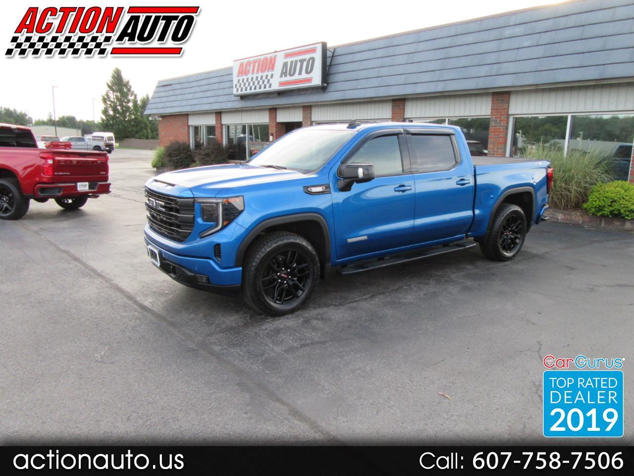 GMC Sierra 1500 Elevation Crew Cab 4WD 2024