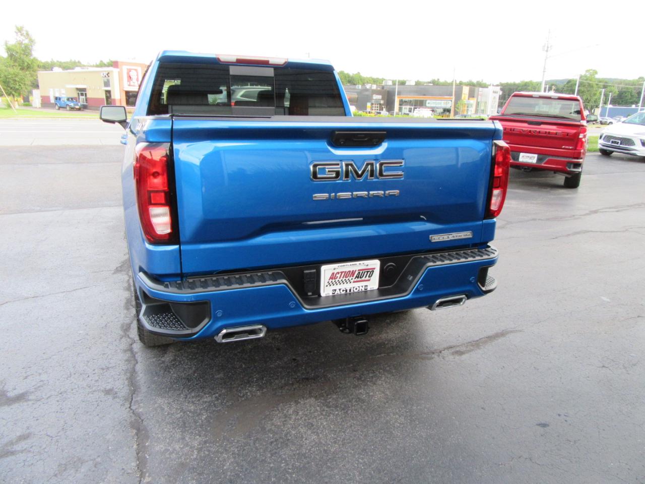 GMC Sierra 1500 Elevation Crew Cab 4WD 2024
