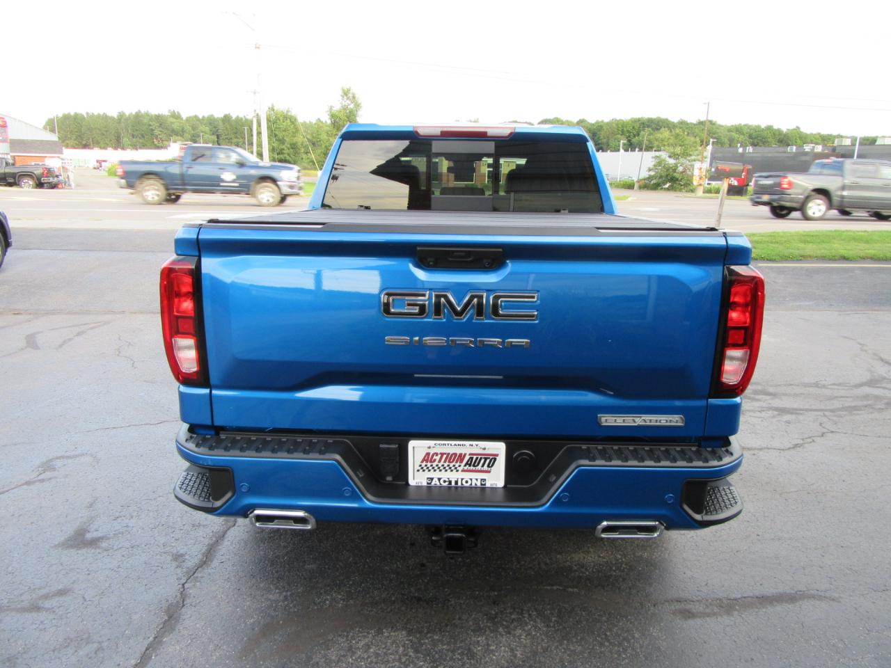 GMC Sierra 1500 Elevation Crew Cab 4WD 2024