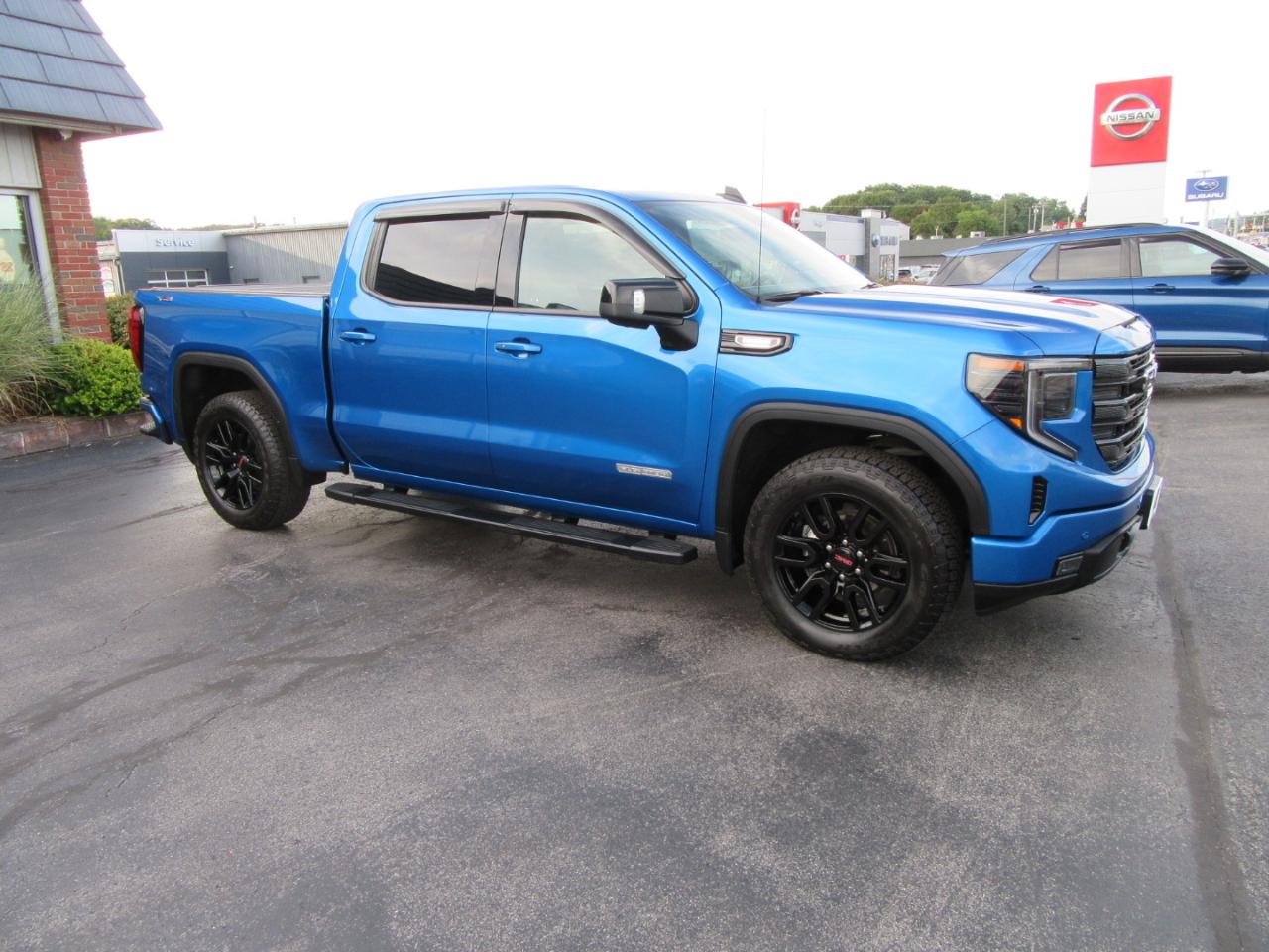 GMC Sierra 1500 Elevation Crew Cab 4WD 2024