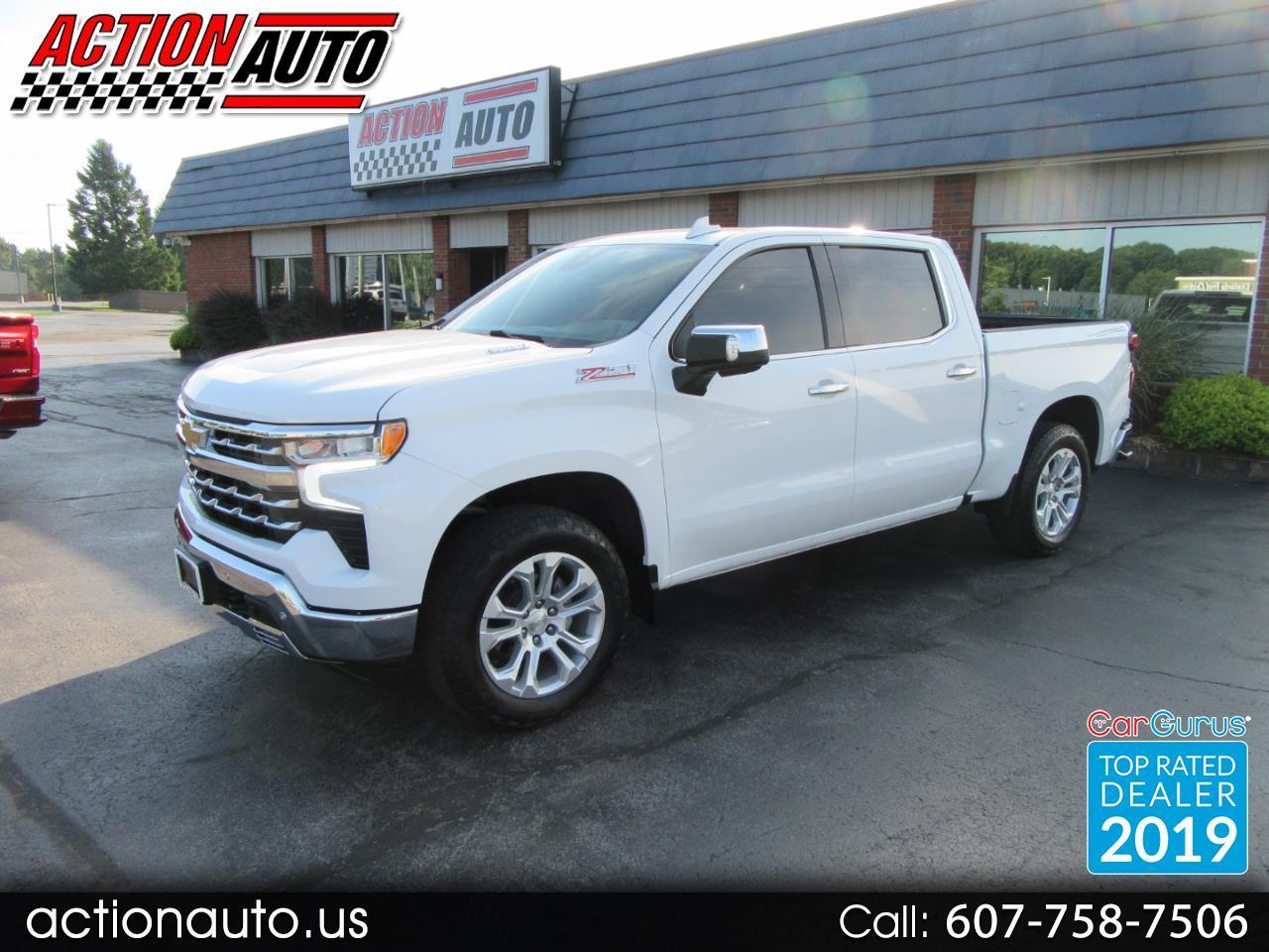 Chevrolet Silverado 1500 LTZ Crew Cab 4WD 2023