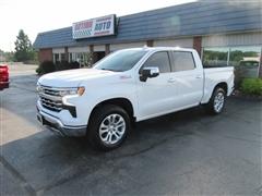 2023 Chevrolet Silverado 1500 LTZ Crew Cab 4WD