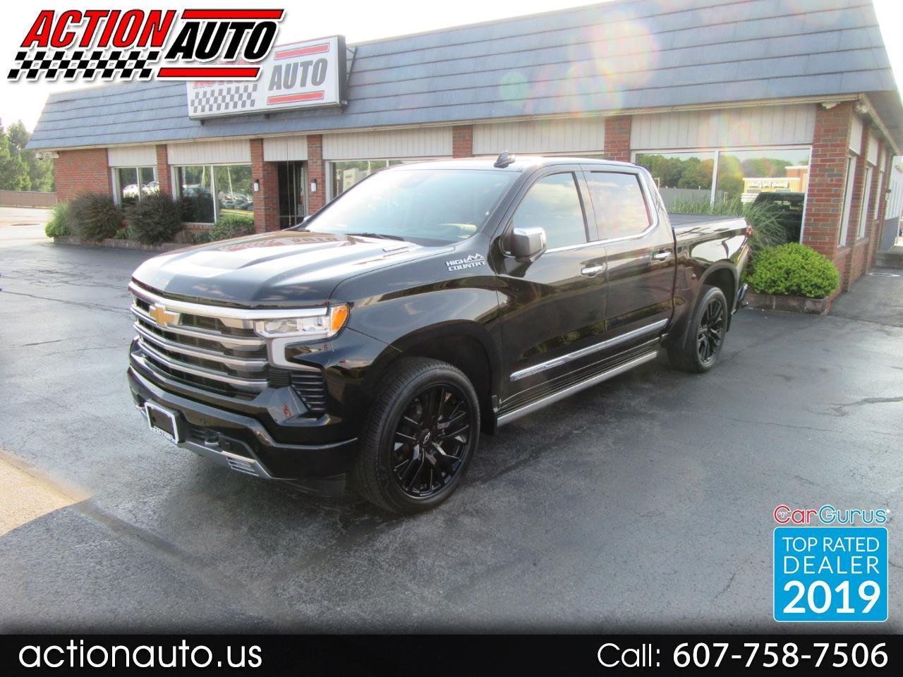 Chevrolet Silverado 1500 High Country Crew Cab 4WD 2024