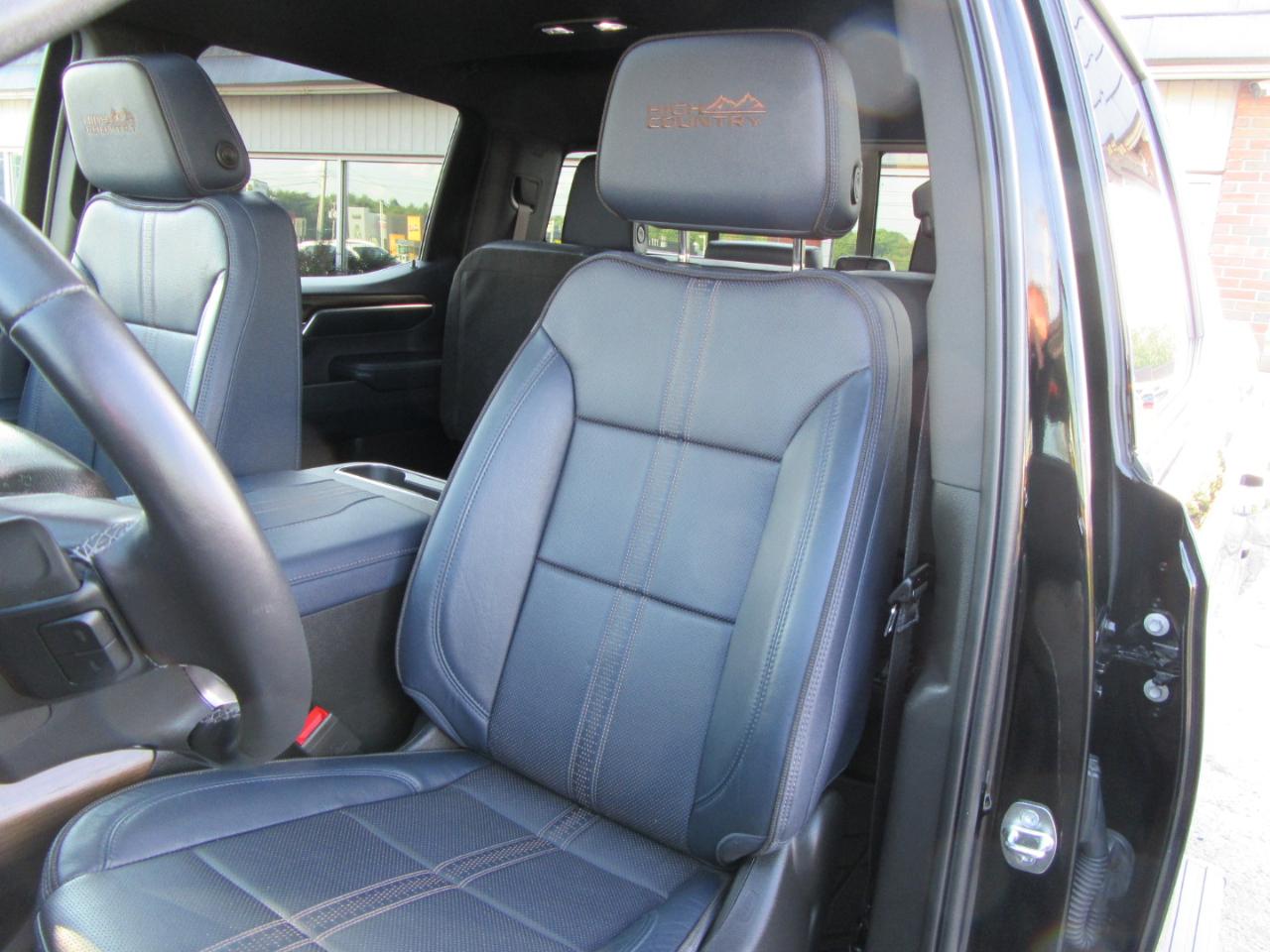 Chevrolet Silverado 1500 High Country Crew Cab 4WD 2024