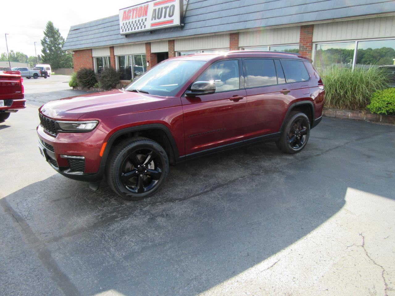 Jeep Grand Cherokee L Limited 4WD 2023
