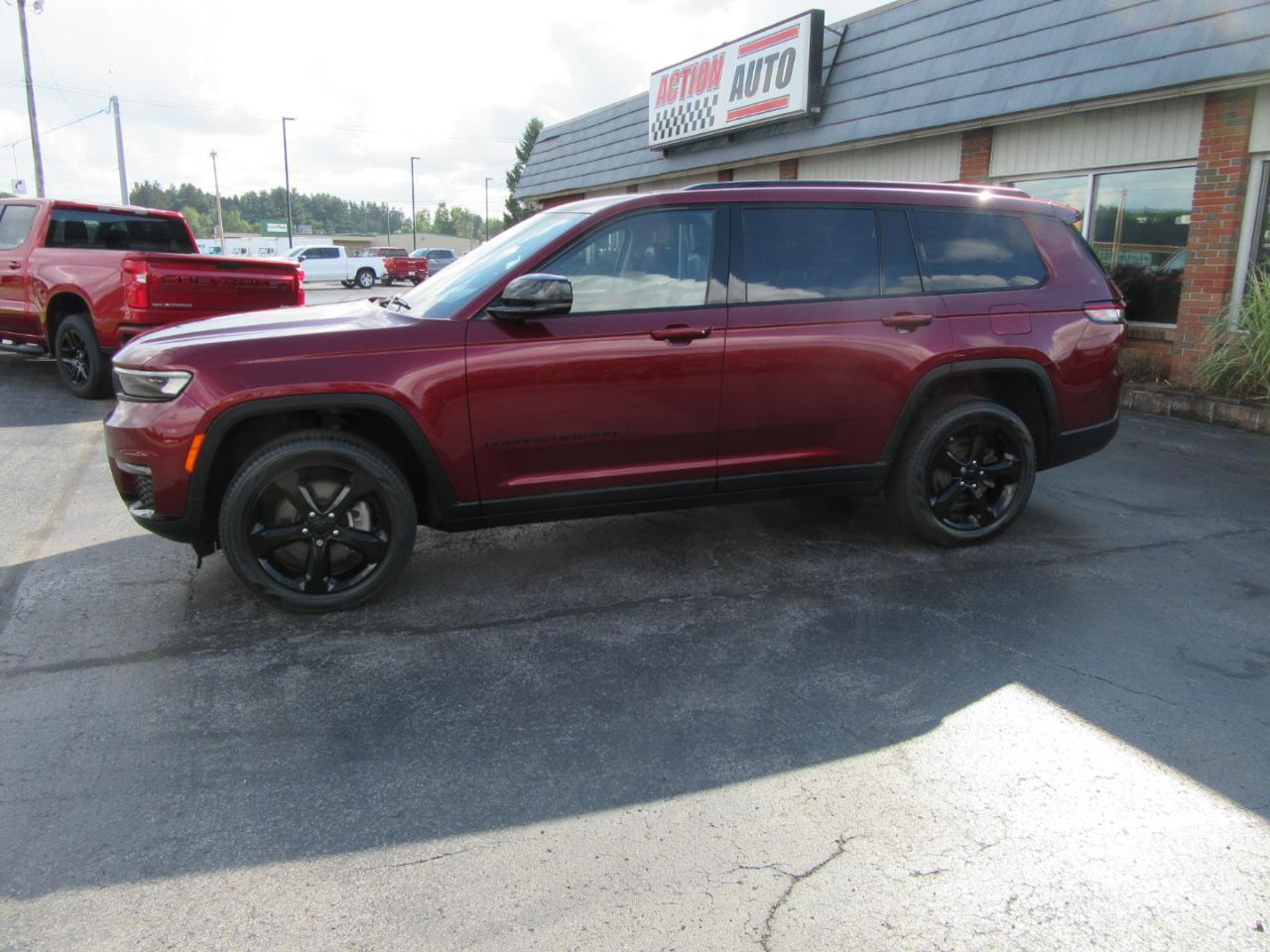 Jeep Grand Cherokee L Limited 4WD 2023