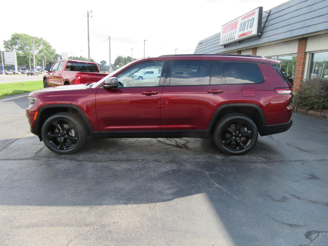 Jeep Grand Cherokee L Limited 4WD 2023