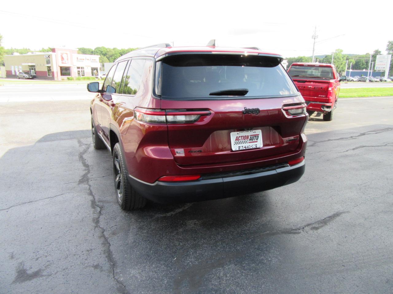 Jeep Grand Cherokee L Limited 4WD 2023