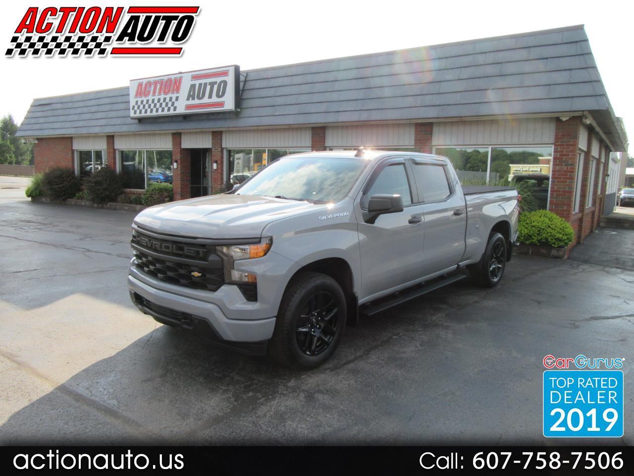 Chevrolet Silverado 1500 Custom Crew Cab 4WD 2024
