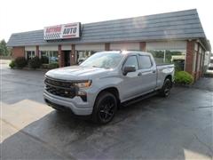 2024 Chevrolet Silverado 1500 Custom Crew Cab 4WD