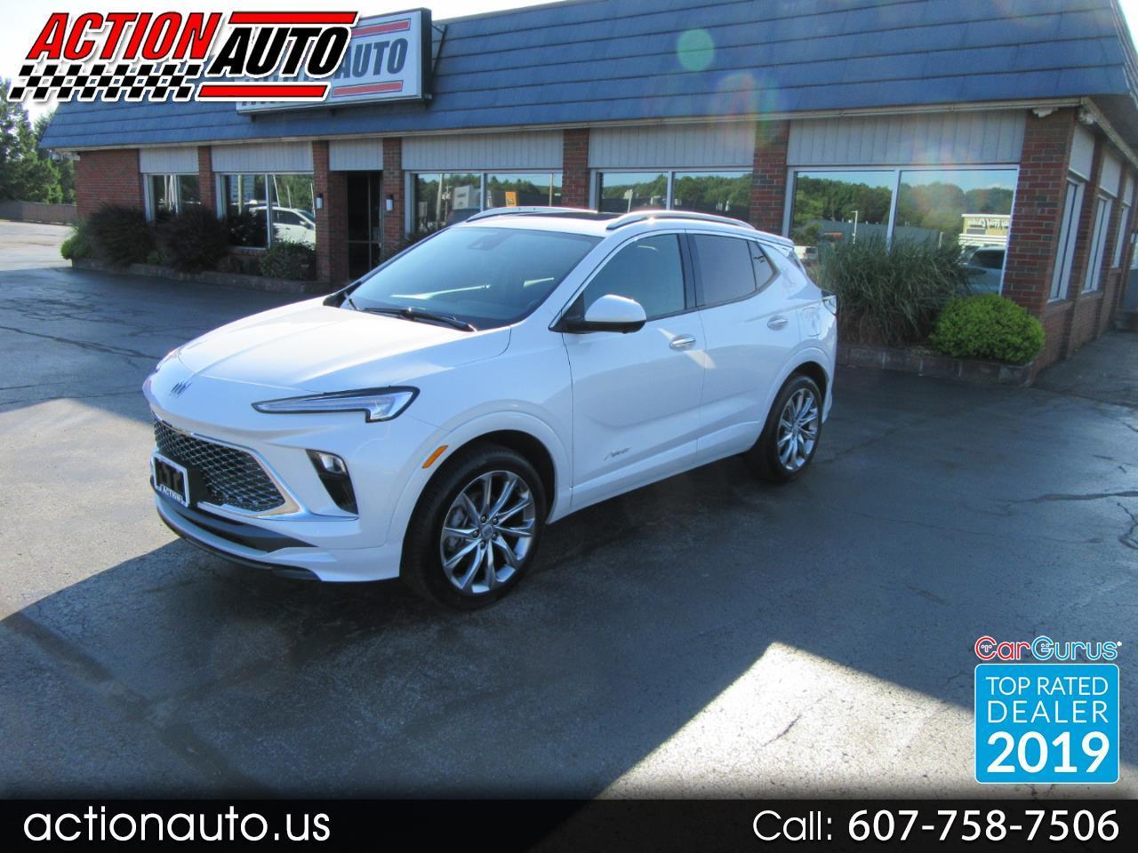 Buick Encore GX Avenir AWD 2025