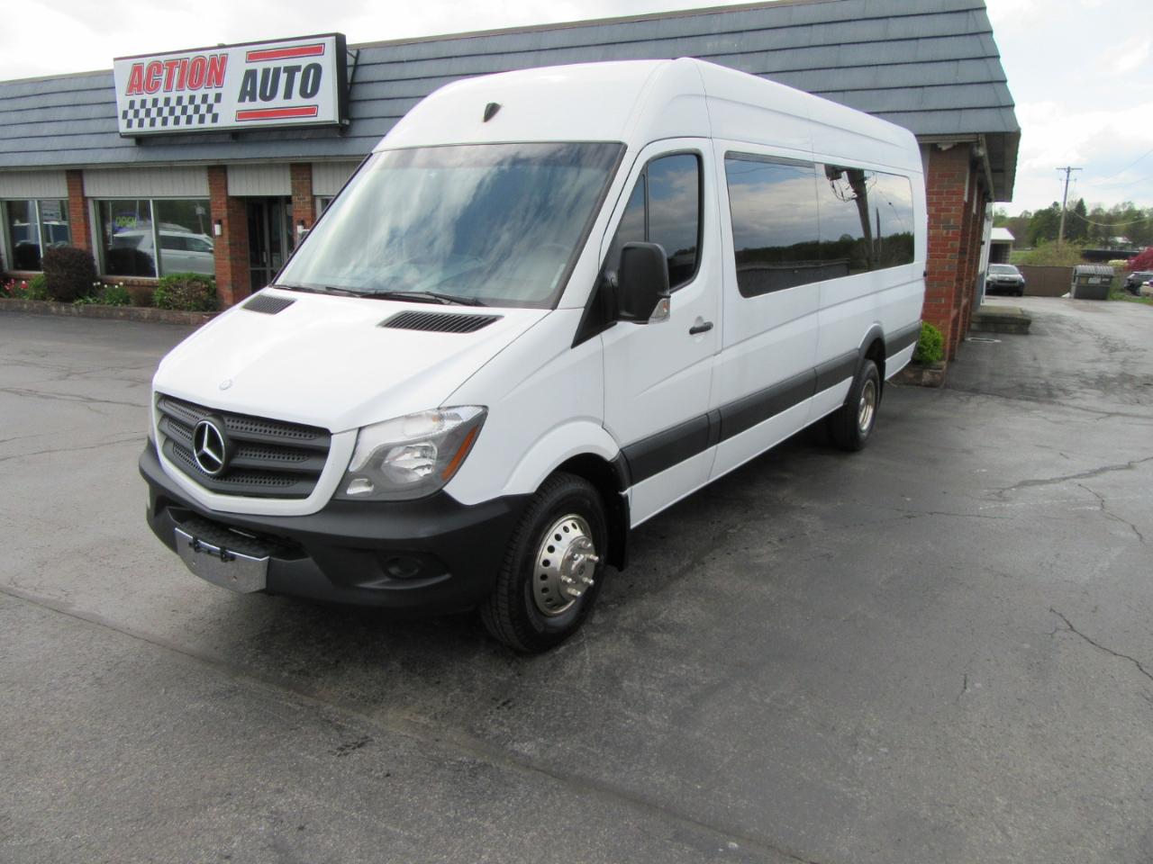 Mercedes-Benz Sprinter 3500 High Roof 170-in. WB EXT 2014