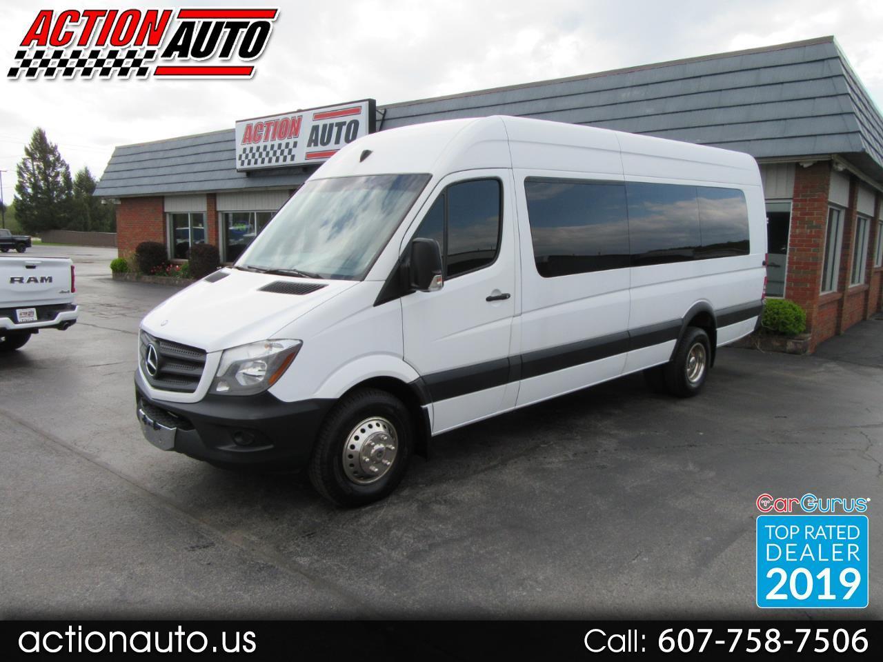 Mercedes-Benz Sprinter 3500 High Roof 170-in. WB EXT 2014