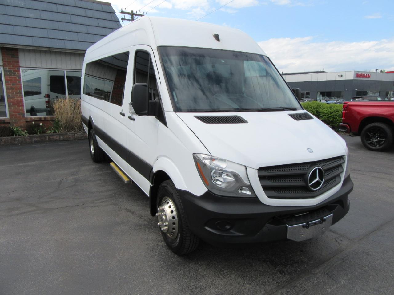 Mercedes-Benz Sprinter 3500 High Roof 170-in. WB EXT 2014