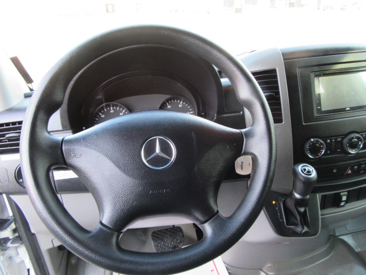 Mercedes-Benz Sprinter 3500 High Roof 170-in. WB EXT 2014