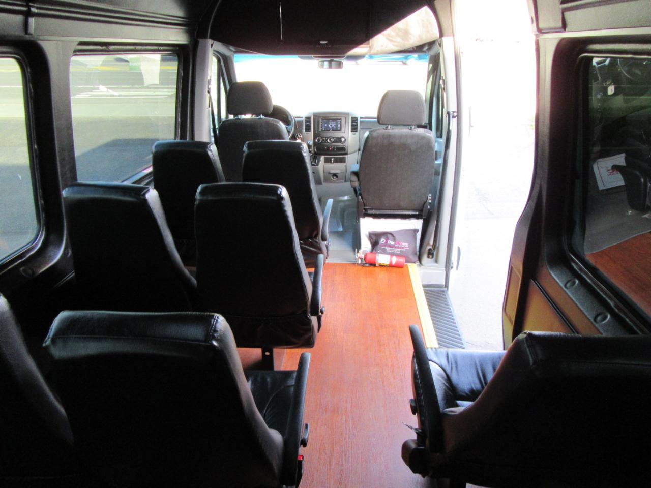 Mercedes-Benz Sprinter 3500 High Roof 170-in. WB EXT 2014
