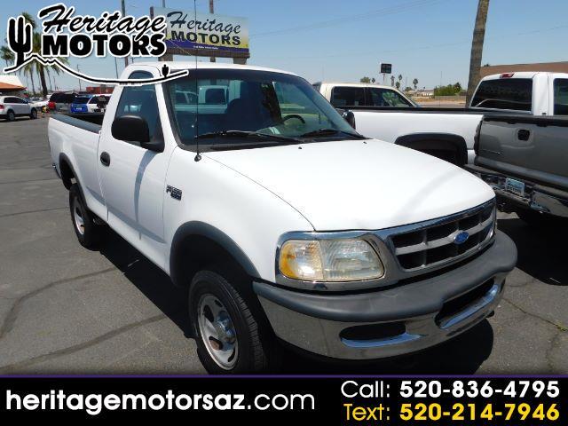 Buy Here Pay Here 1997 Ford F 150 Reg Cab 120 4wd For Sale