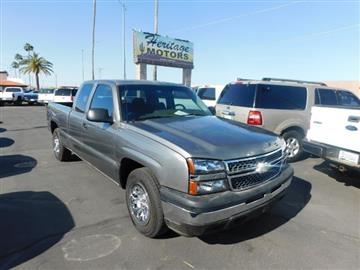 2007 Chevrolet Silverado 1500 Classic 2WD Ext Cab 143.5" Work Truck