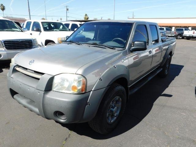 Nissan Frontier 2WD XE Crew Cab V6 Auto Long Bed 2003