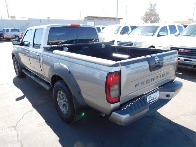 Nissan Frontier 2WD XE Crew Cab V6 Auto Long Bed 2003