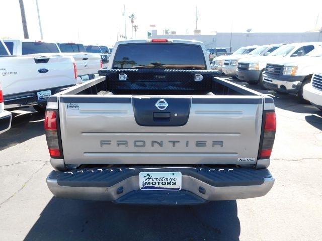 Nissan Frontier 2WD XE Crew Cab V6 Auto Long Bed 2003