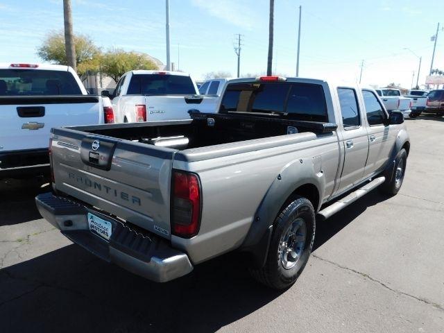 Nissan Frontier 2WD XE Crew Cab V6 Auto Long Bed 2003