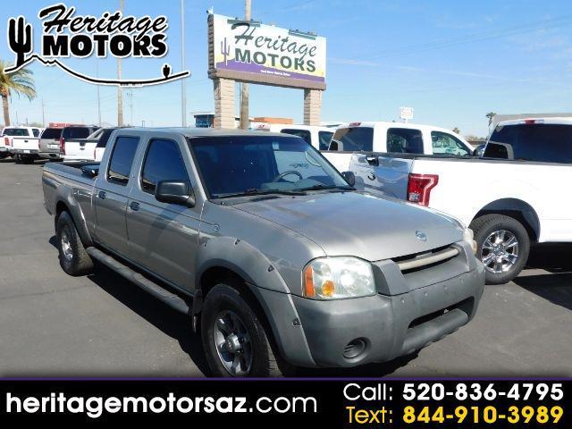 2003 Nissan Frontier 2WD XE Crew Cab V6 Auto Long Bed