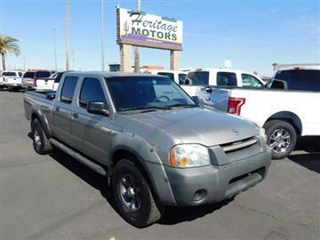 2003 Nissan Frontier 2WD XE Crew Cab V6 Auto Long Bed