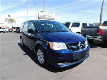 2015 Dodge Grand Caravan 4dr Wgn American Value Pkg