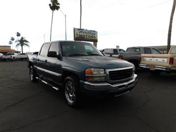 2006 GMC Sierra 1500 Crew Cab 143.5" WB 2WD SL