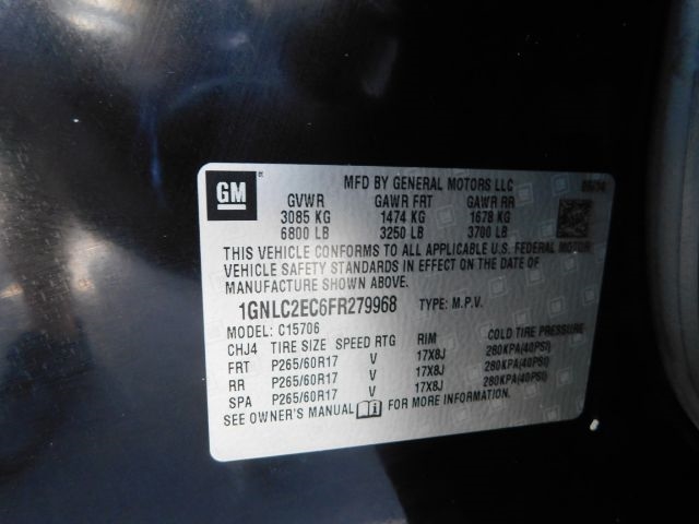 Chevrolet Tahoe 2WD 4dr Commercial 2015