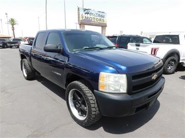 2010 Chevrolet Silverado 1500 2WD Crew Cab 143.5" Work Truck