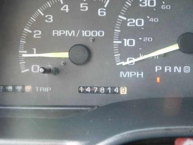 Chevrolet C/K 1500 Ext Cab 141.5" WB 1997