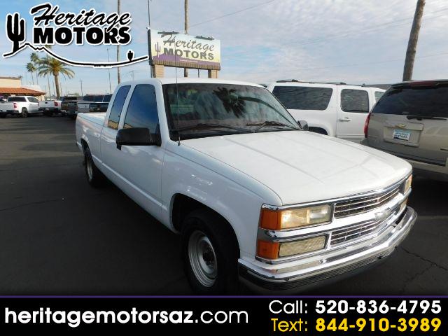 1997 Chevrolet C/K 1500 Ext Cab 141.5" WB