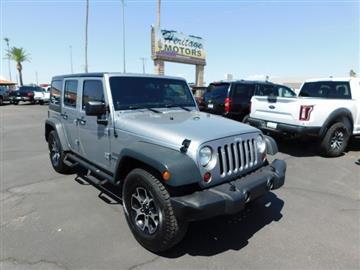 2013 Jeep Wrangler Unlimited 4WD 4dr Sport