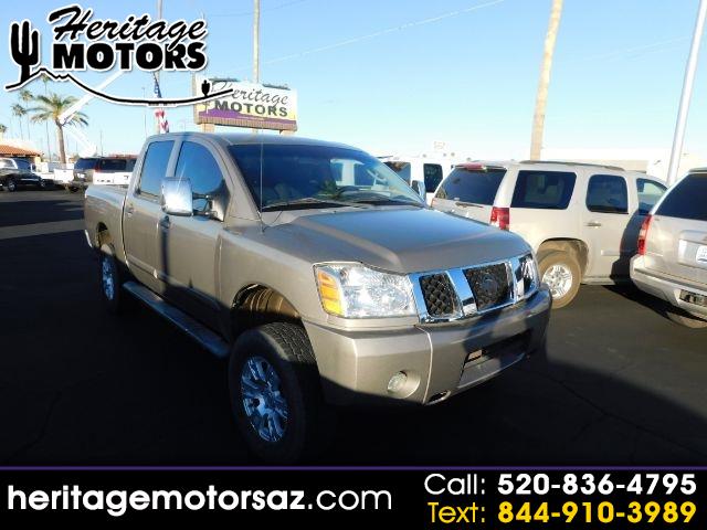 2006 Nissan Titan LE Crew Cab 2WD