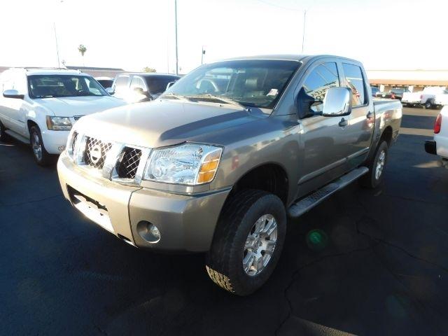 Nissan Titan LE Crew Cab 2WD 2006