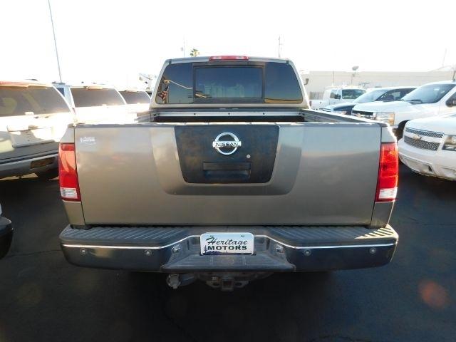 Nissan Titan LE Crew Cab 2WD 2006